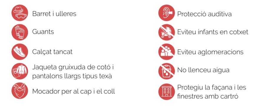 Mesures de seguretat